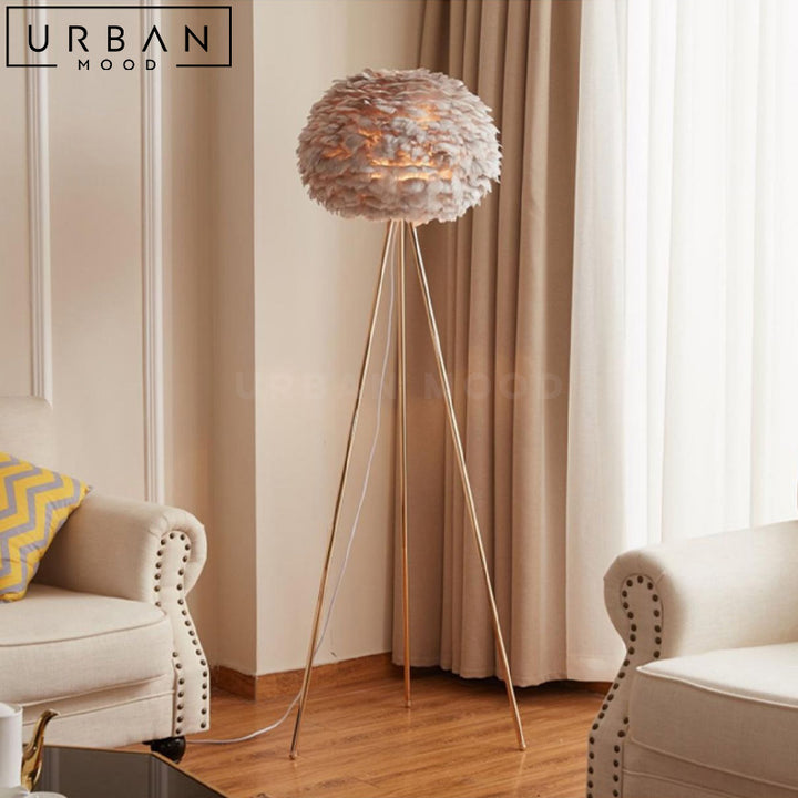 SHIMMY Modern Floor Lamp