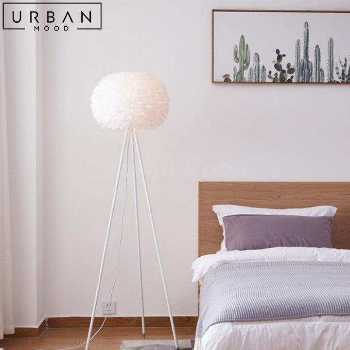 SHIMMY Modern Floor Lamp