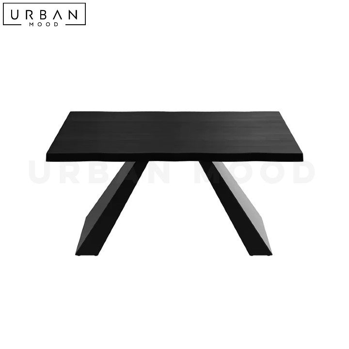 SEELY Modern Solid Wood Dining Table