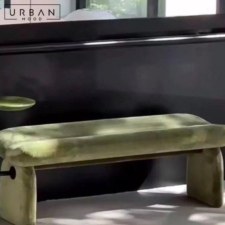 GOVIA Modern Velvet Bench