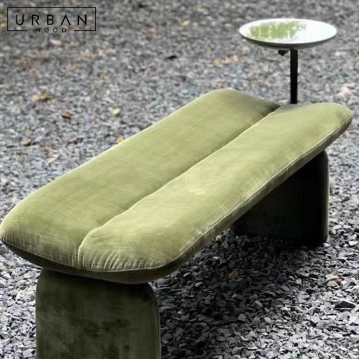 GOVIA Modern Velvet Bench