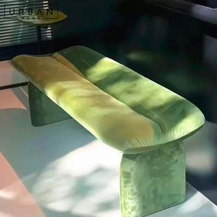 GOVIA Modern Velvet Bench