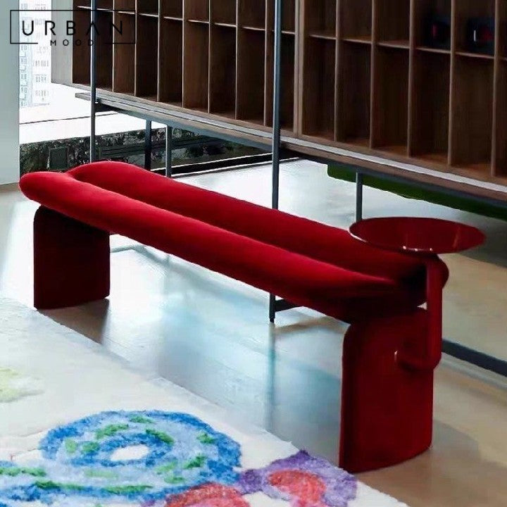 GOVIA Modern Velvet Bench