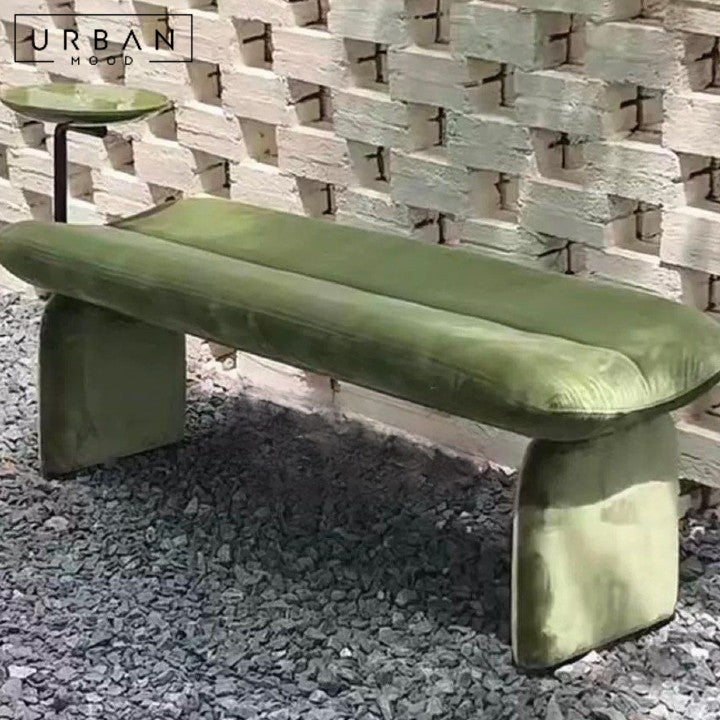 GOVIA Modern Velvet Bench