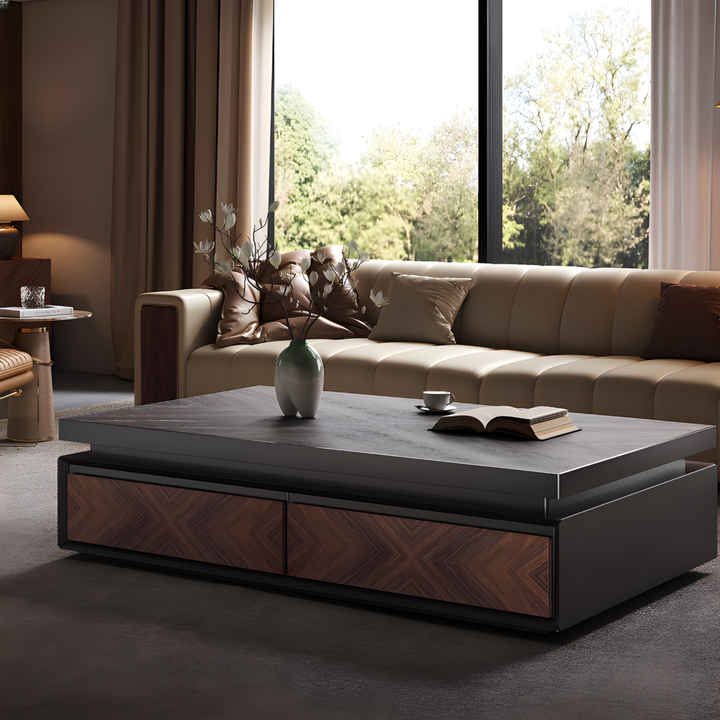 SELA Modern TV Console and Coffee Table Set - Urban Mood Singapore