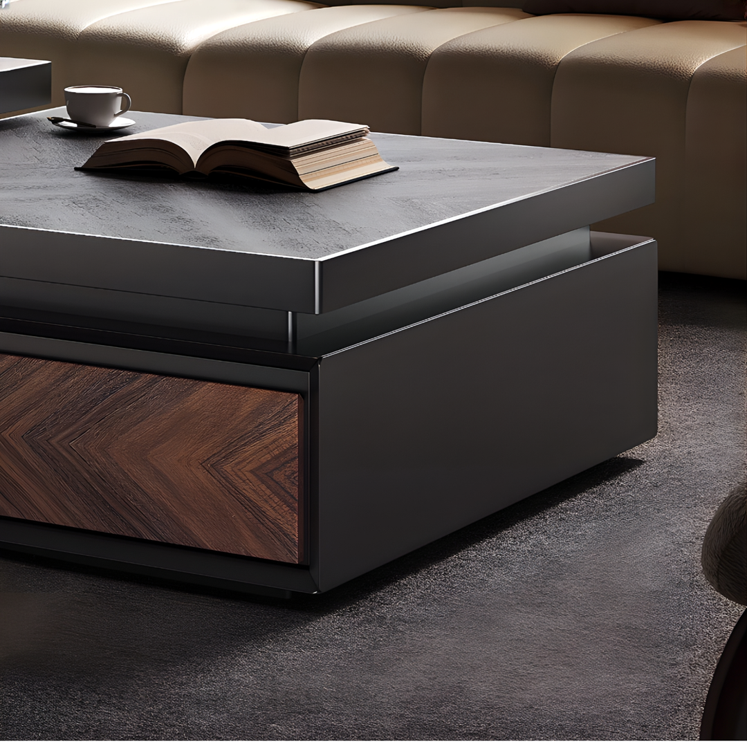 SELA Modern TV Console and Coffee Table Set - Urban Mood Singapore