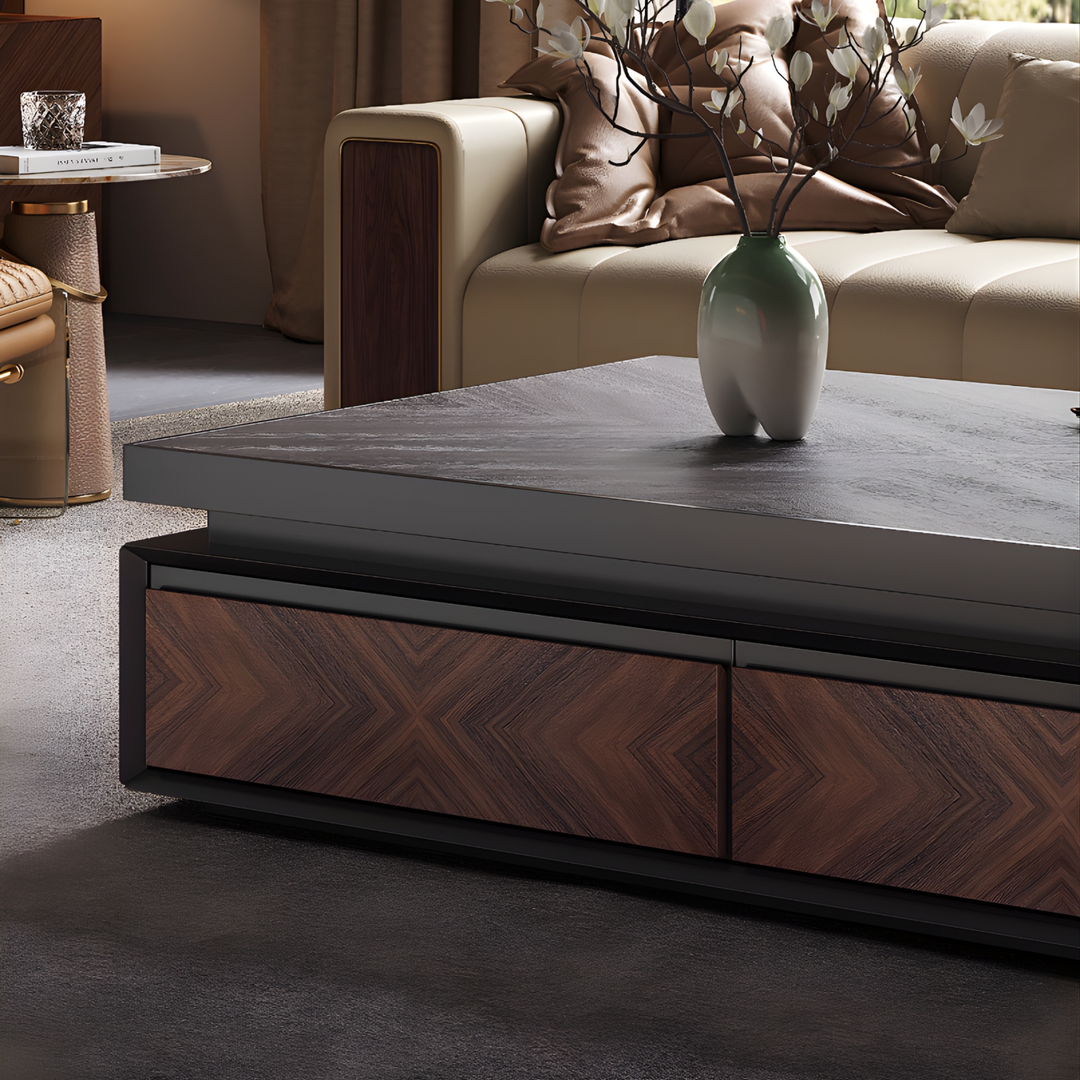 SELA Modern TV Console and Coffee Table Set - Urban Mood Singapore