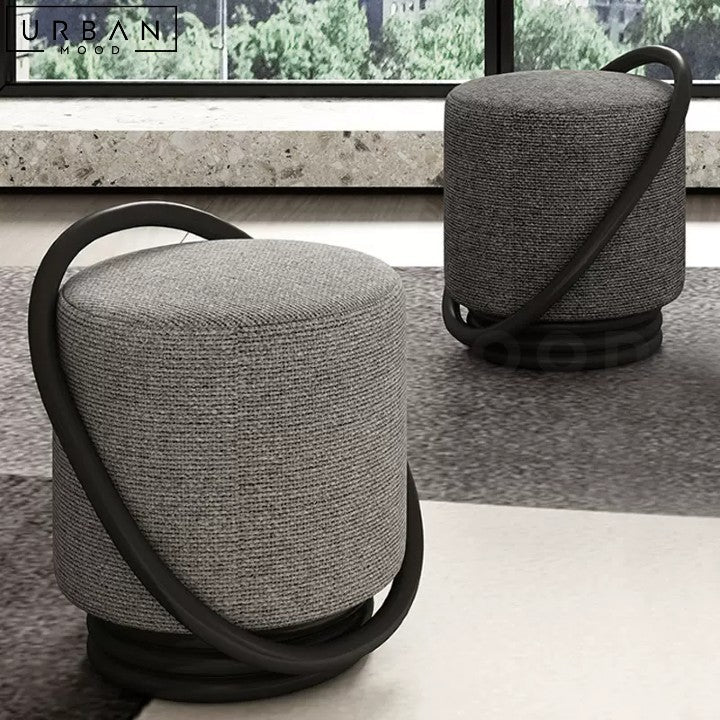 SEMENO Modern Boucle Stool