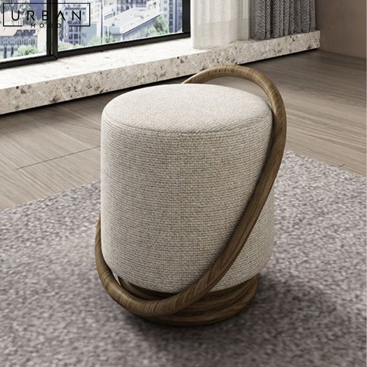 SEMENO Modern Boucle Stool