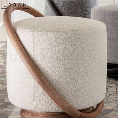 SEMENO Modern Boucle Stool