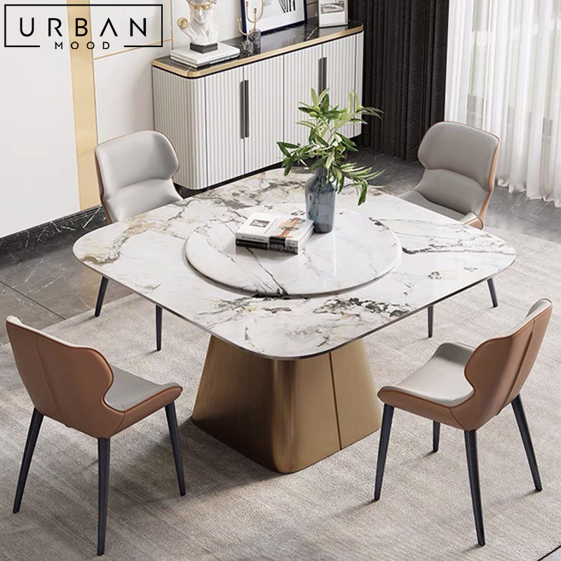 SERAF Modern Sintered Stone Dining Table