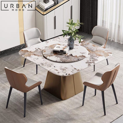 SERAF Modern Sintered Stone Dining Table