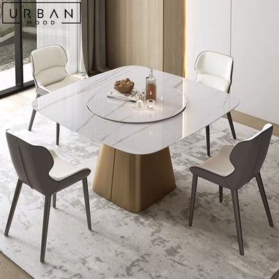 SERAF Modern Sintered Stone Dining Table