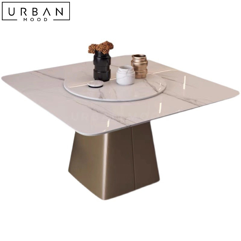 SERAF Modern Sintered Stone Dining Table