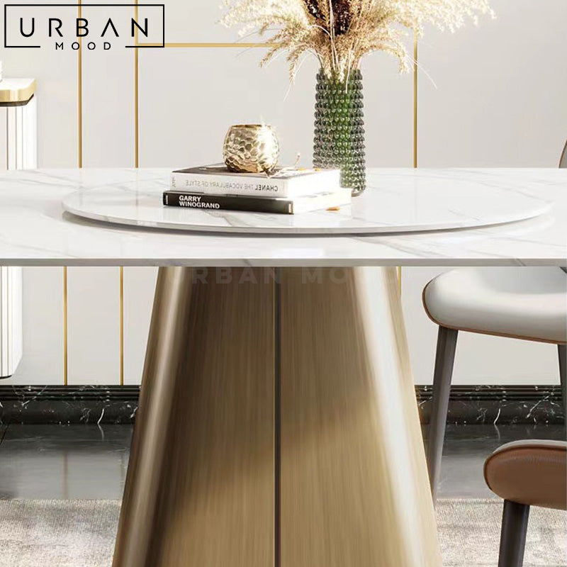 SERAF Modern Sintered Stone Dining Table