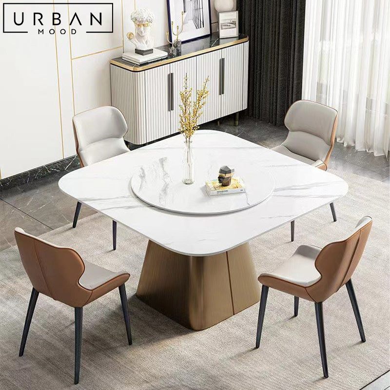 SERAF Modern Sintered Stone Dining Table