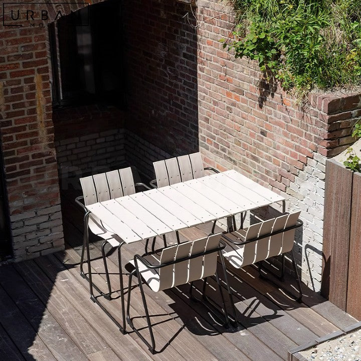 SERANO Modern Outdoor Table and Chair