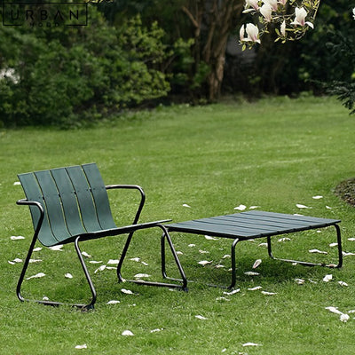 SERANO Modern Outdoor Table and Chair