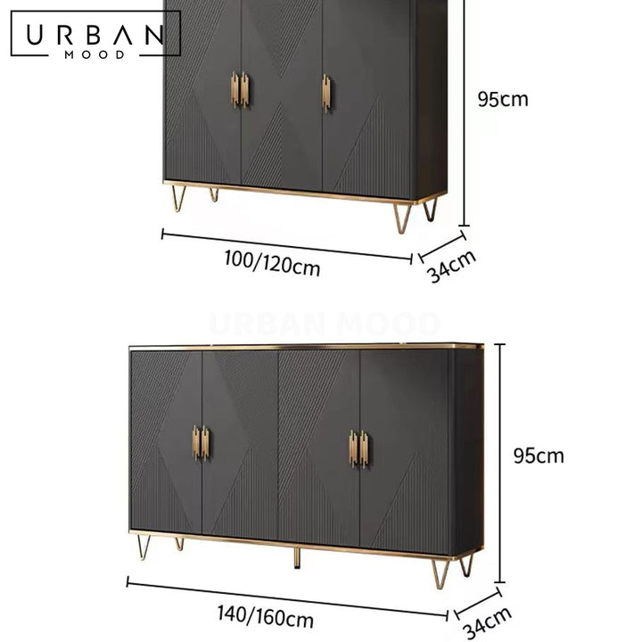 SERAPH Modern Shoe Cabinet