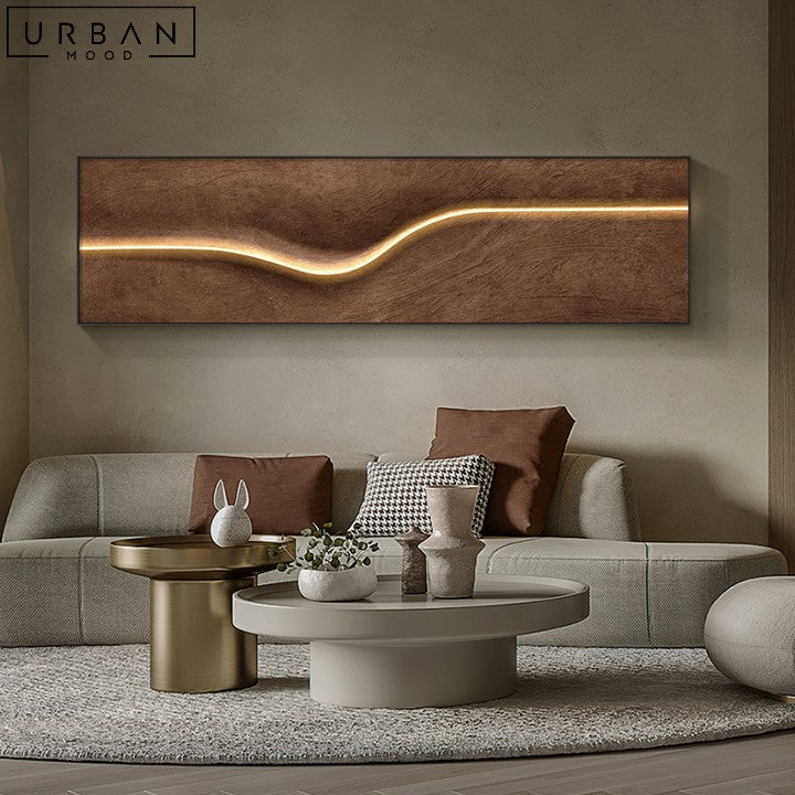 SURGE Wabi Sabi LED Wall Art