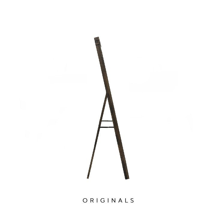 SHARIO Rustic Solid Wood Full Length Mirror