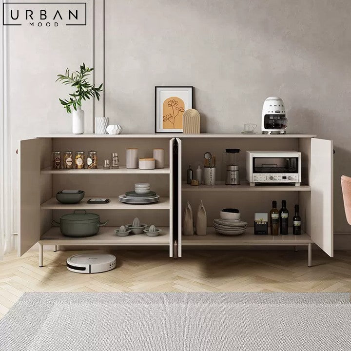 SHAM Modern Sintered Stone Sideboard