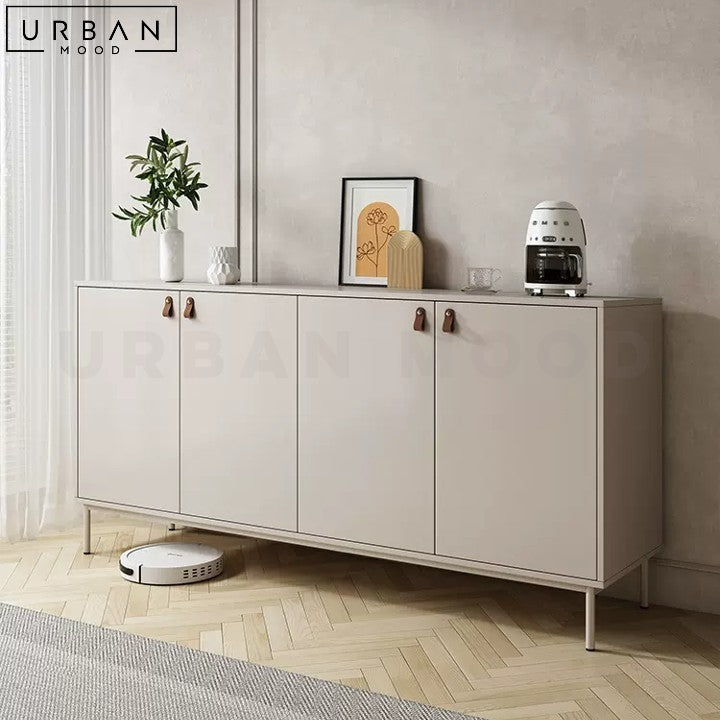 SHAM Modern Sintered Stone Sideboard