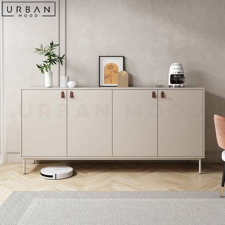 SHAM Modern Sintered Stone Sideboard