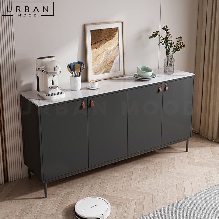 SHAM Modern Sintered Stone Sideboard