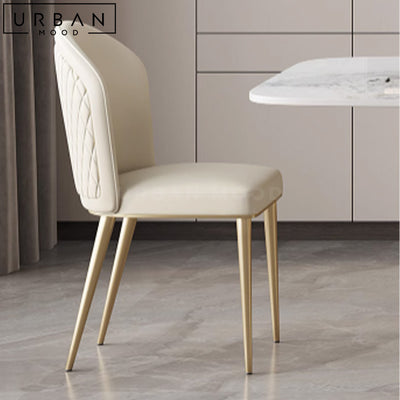 SHELTON Modern Sintered Stone Dining Table