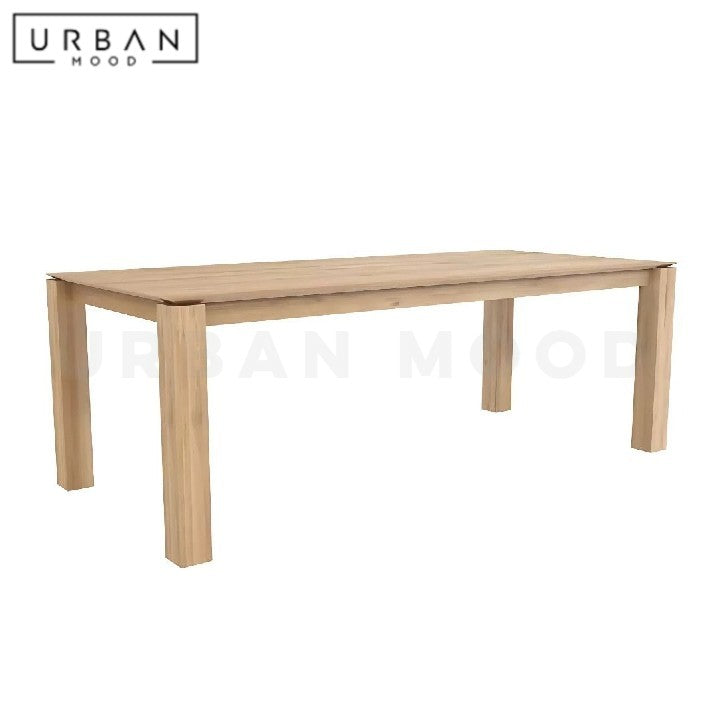 HONG Modern Solid Wood Dining Table