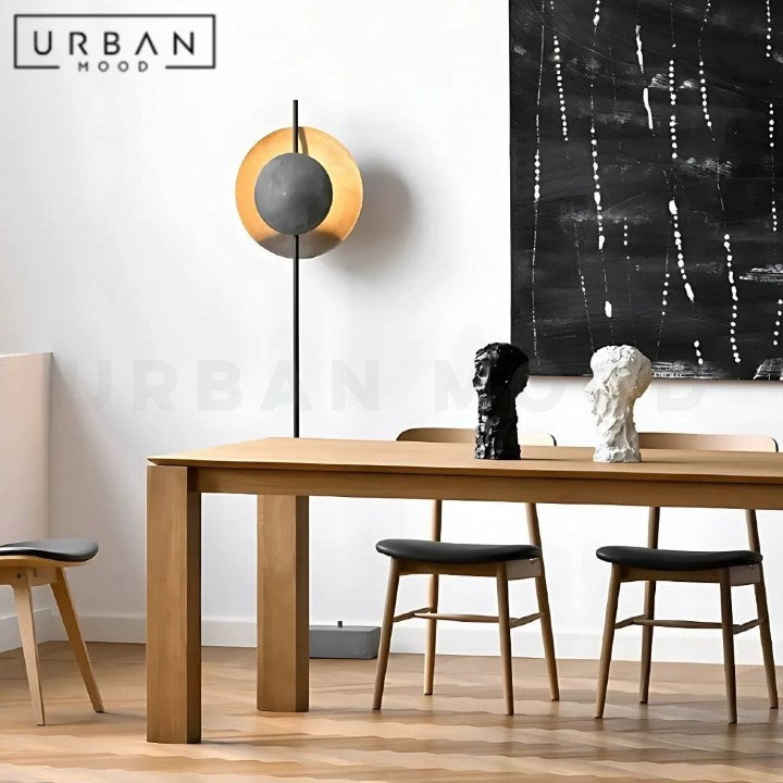 HONG Modern Solid Wood Dining Table