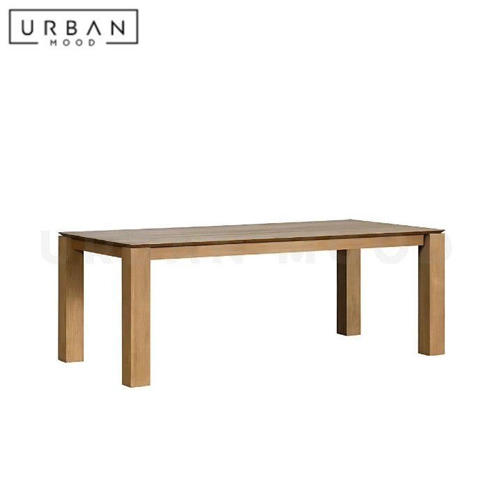 HONG Modern Solid Wood Dining Table