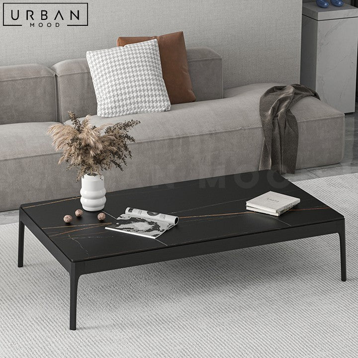 SHIZUKU Modern Sintered Stone Coffee Table