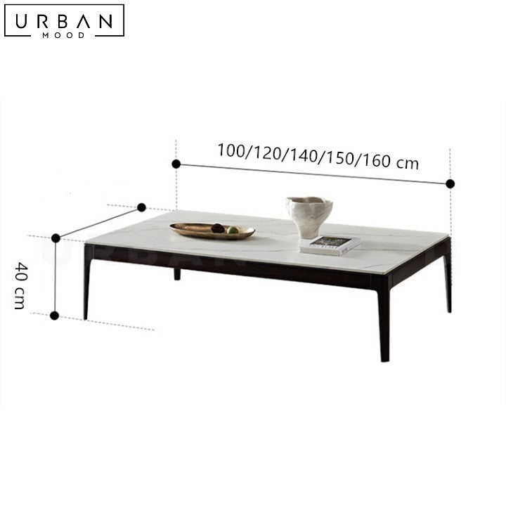 SHIZUKU Modern Sintered Stone Coffee Table