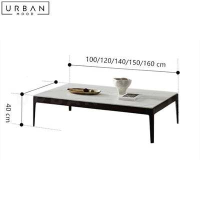 SHIZUKU Modern Sintered Stone Coffee Table