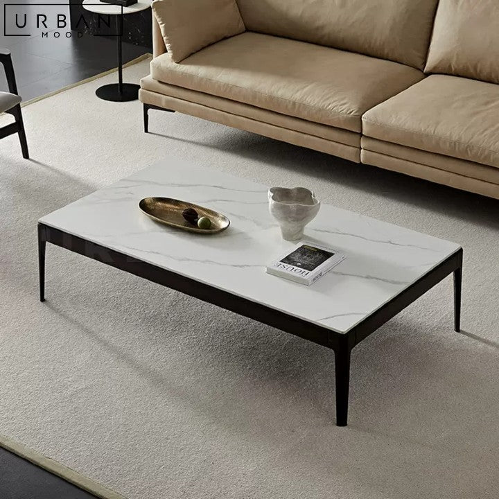 SHIZUKU Modern Sintered Stone Coffee Table