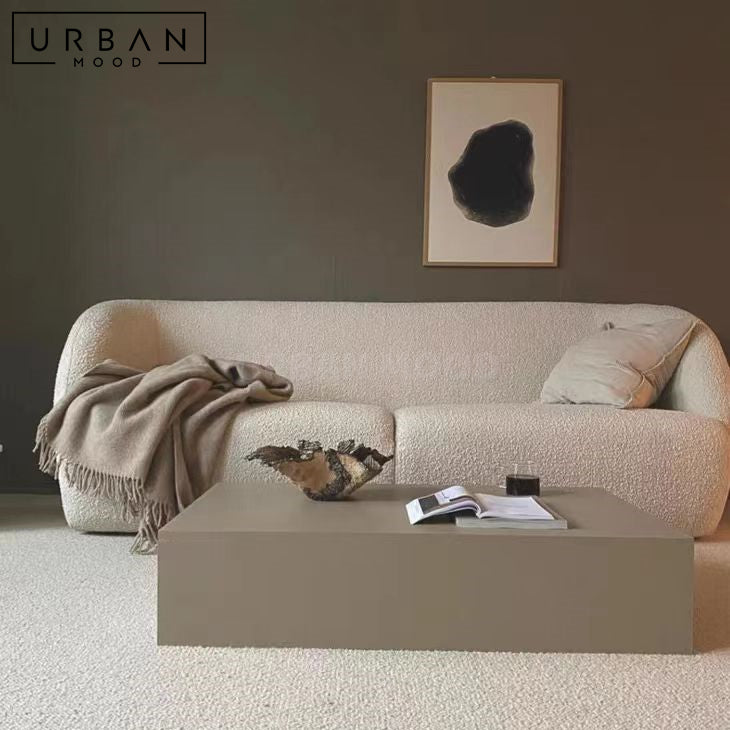 SHOANA Modern Boucle Sofa