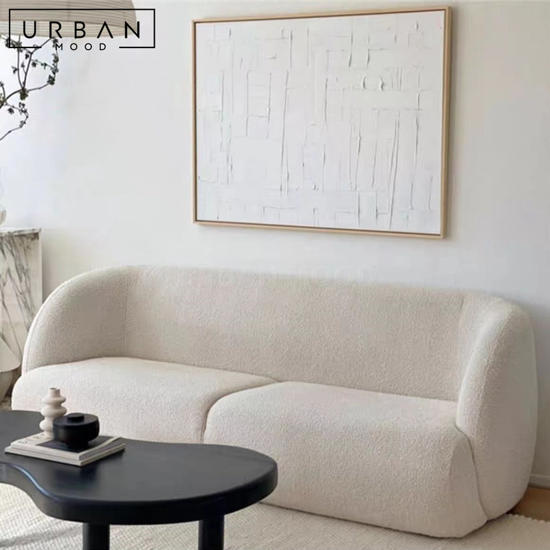 SHOANA Modern Boucle Sofa