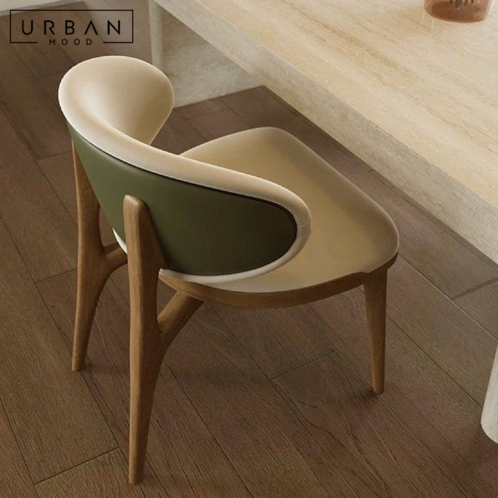 SHUR Modern Leather Dining Chair