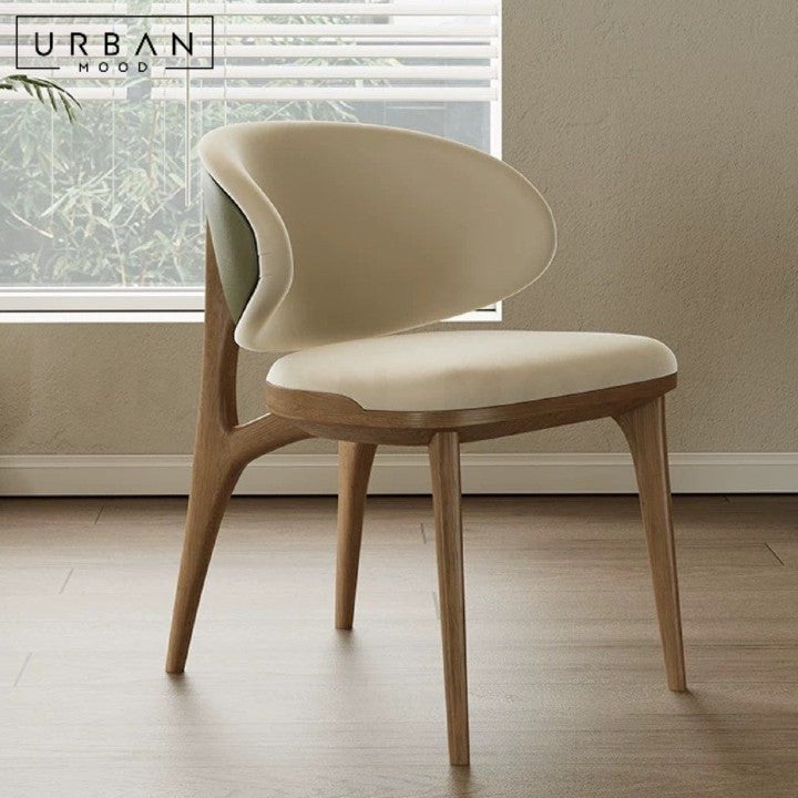 SHUR Modern Leather Dining Chair