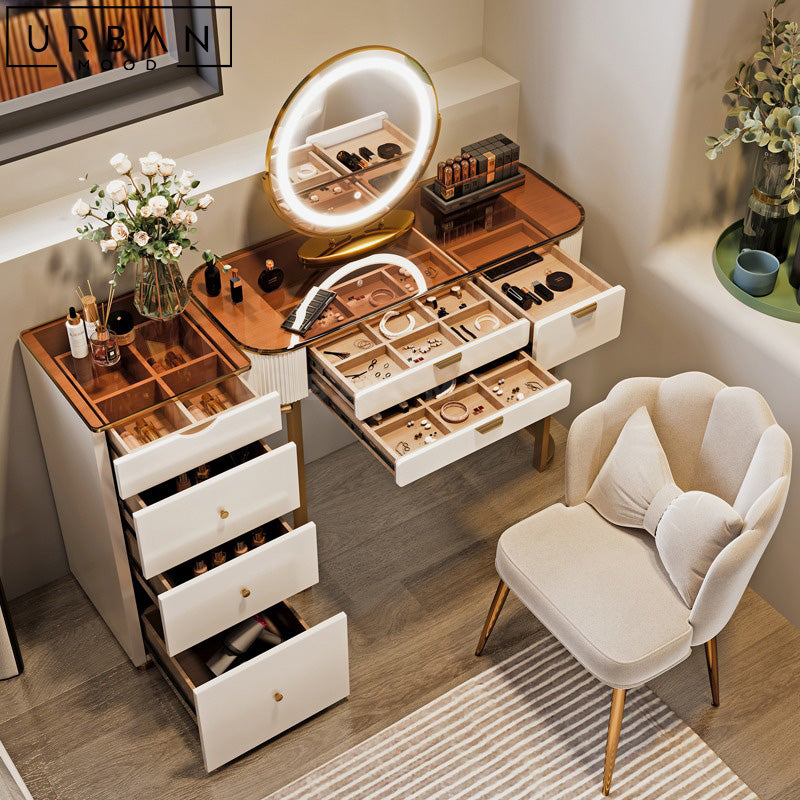 SIANE Modern Vanity Table – Urban Mood
