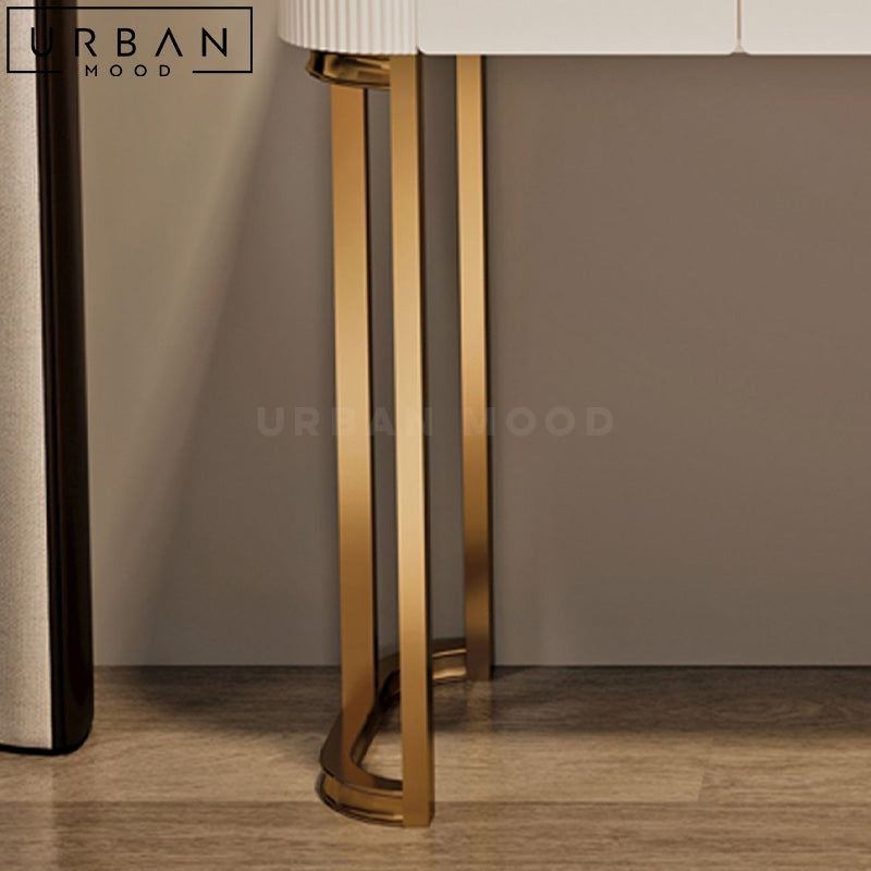 SIANE Modern Vanity Table