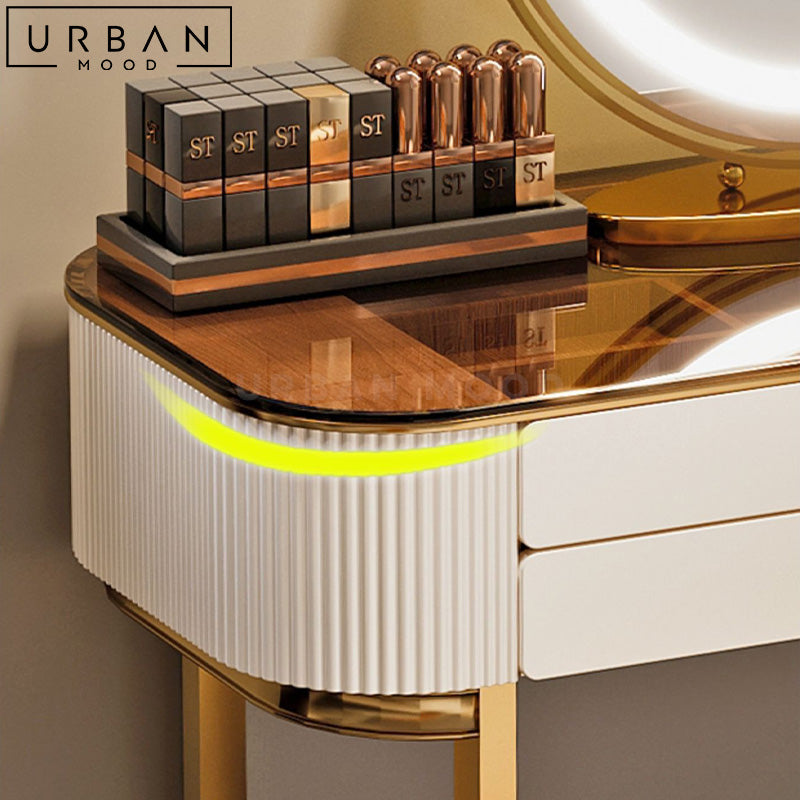 SIANE Modern Vanity Table