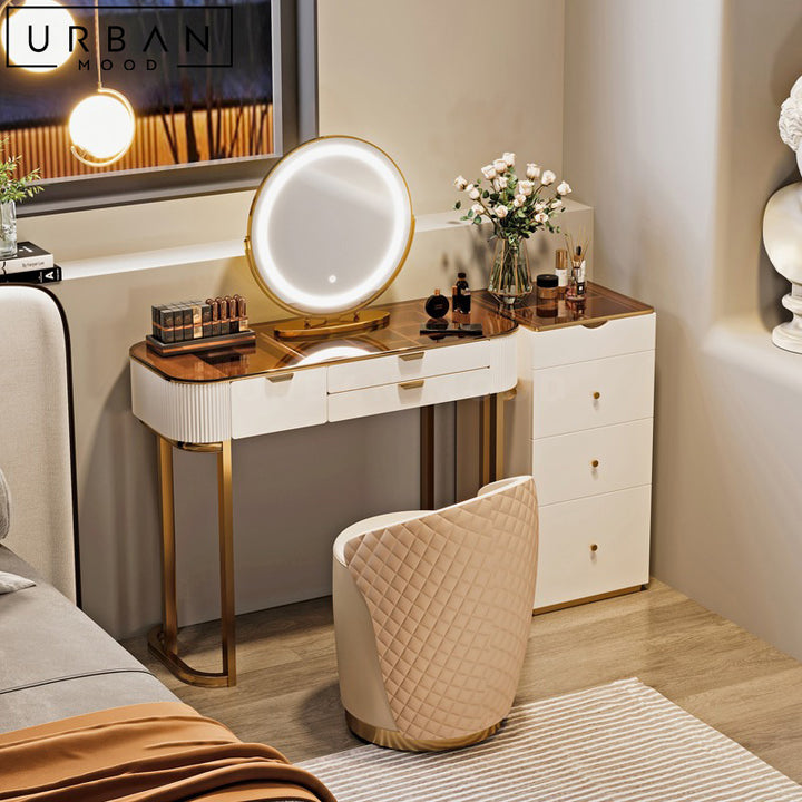 SIANE Modern Vanity Table