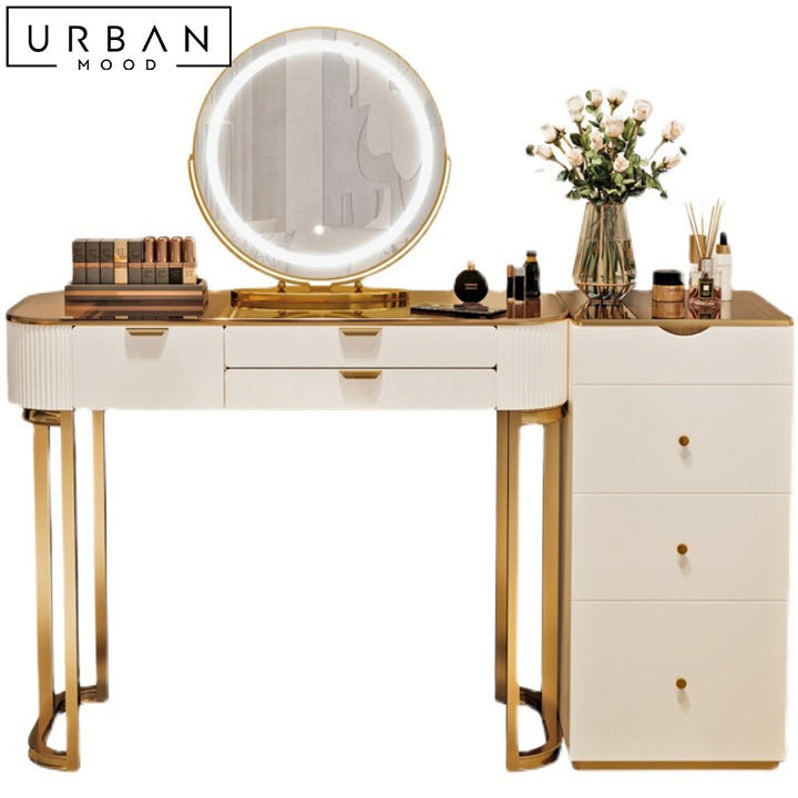 SIANE Modern Vanity Table