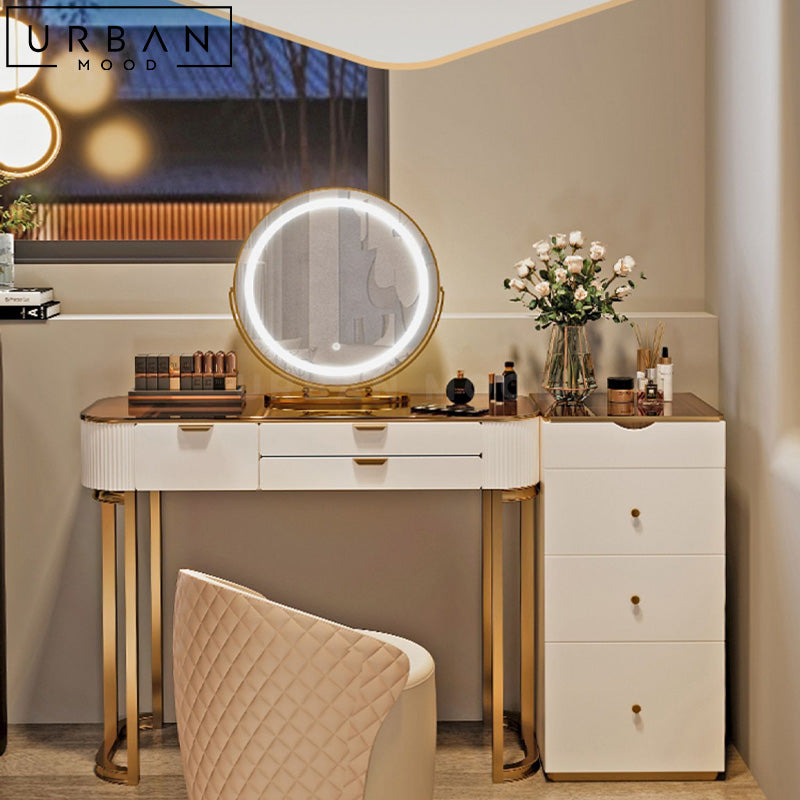 SIANE Modern Vanity Table