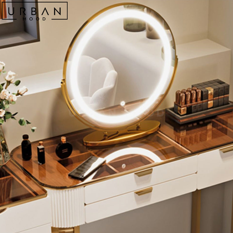 SIANE Modern Vanity Table