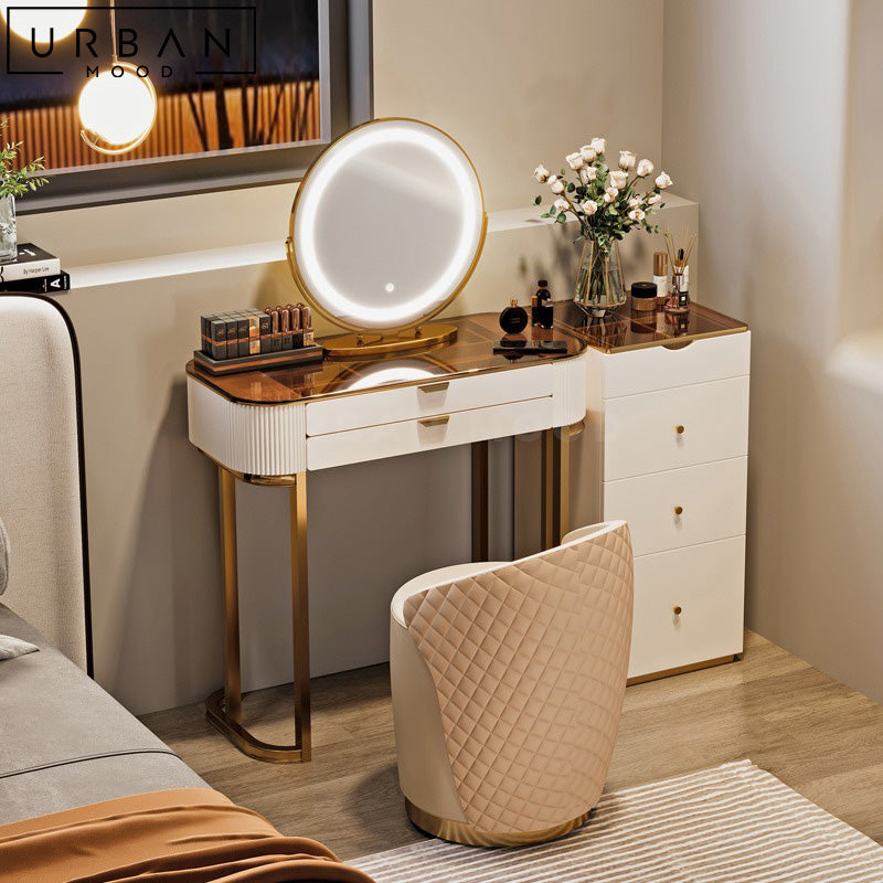 SIANE Modern Vanity Table