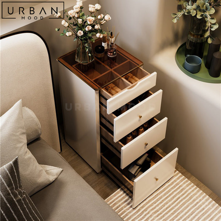 SIANE Modern Vanity Table